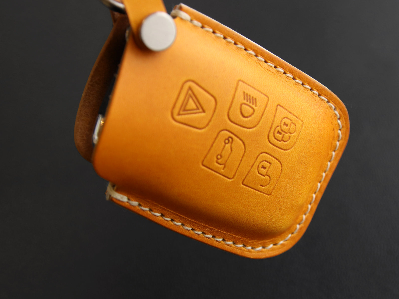 Range rover key cover leather discount
