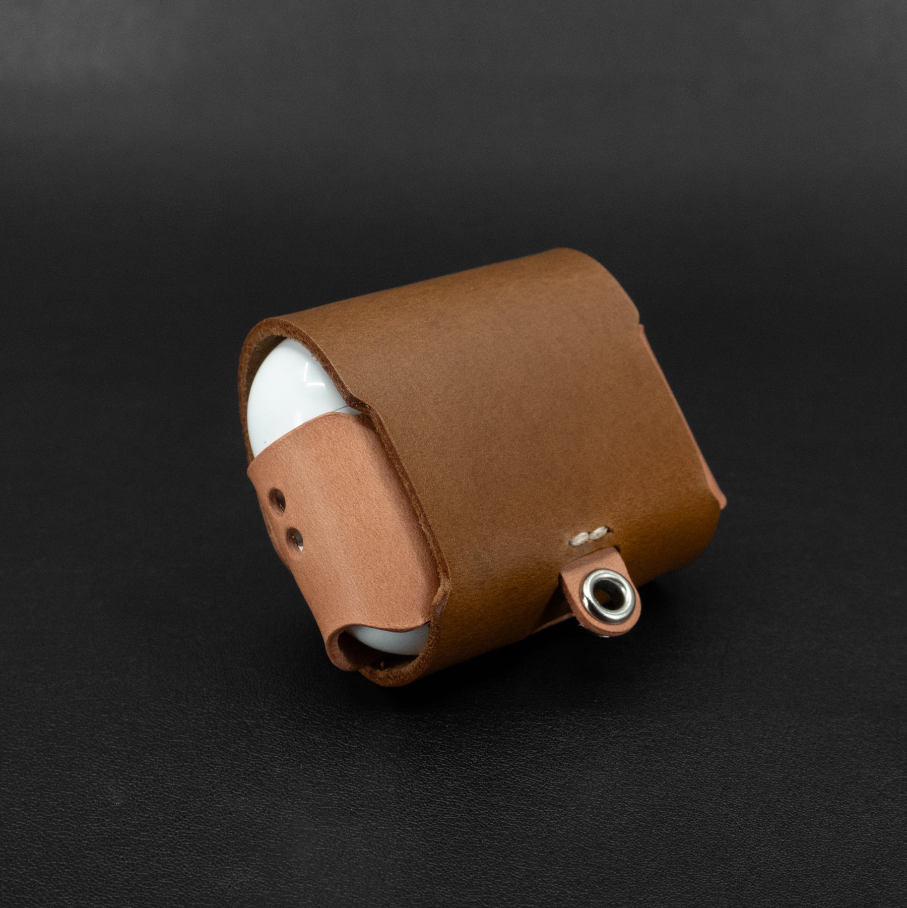 AirPods Pro 3 Custom Two-Tone Leather Case – Personalized, Choose Your Own Colors