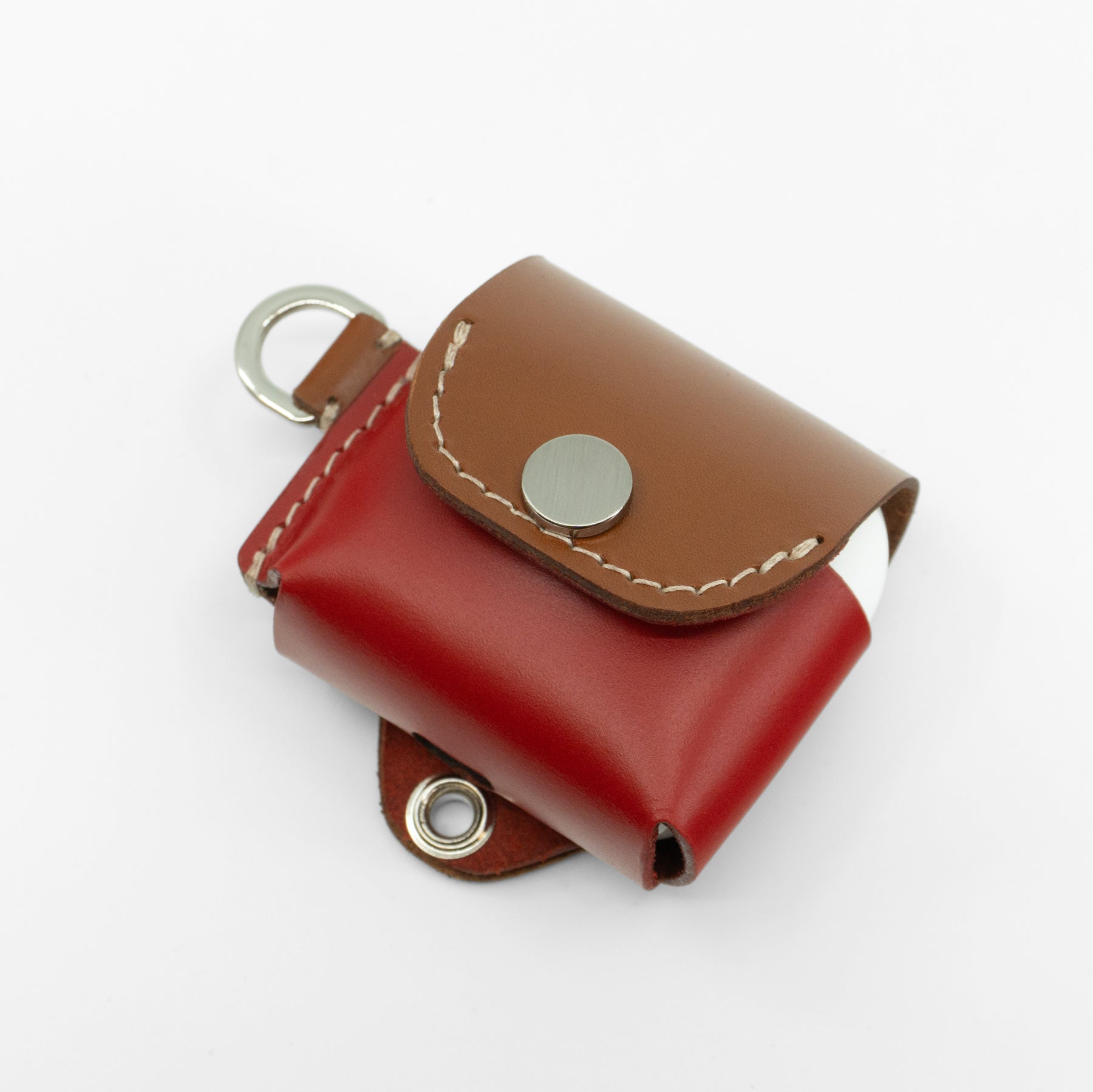 AirPods 4 Leather Case – Gaeta Leather with Optional Strap