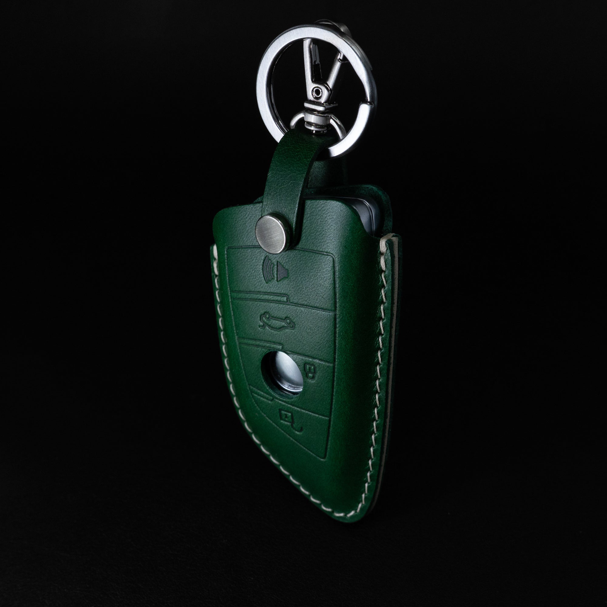 BMW Key Fob Leather Case — Handcrafted in the USA (Re:01)
