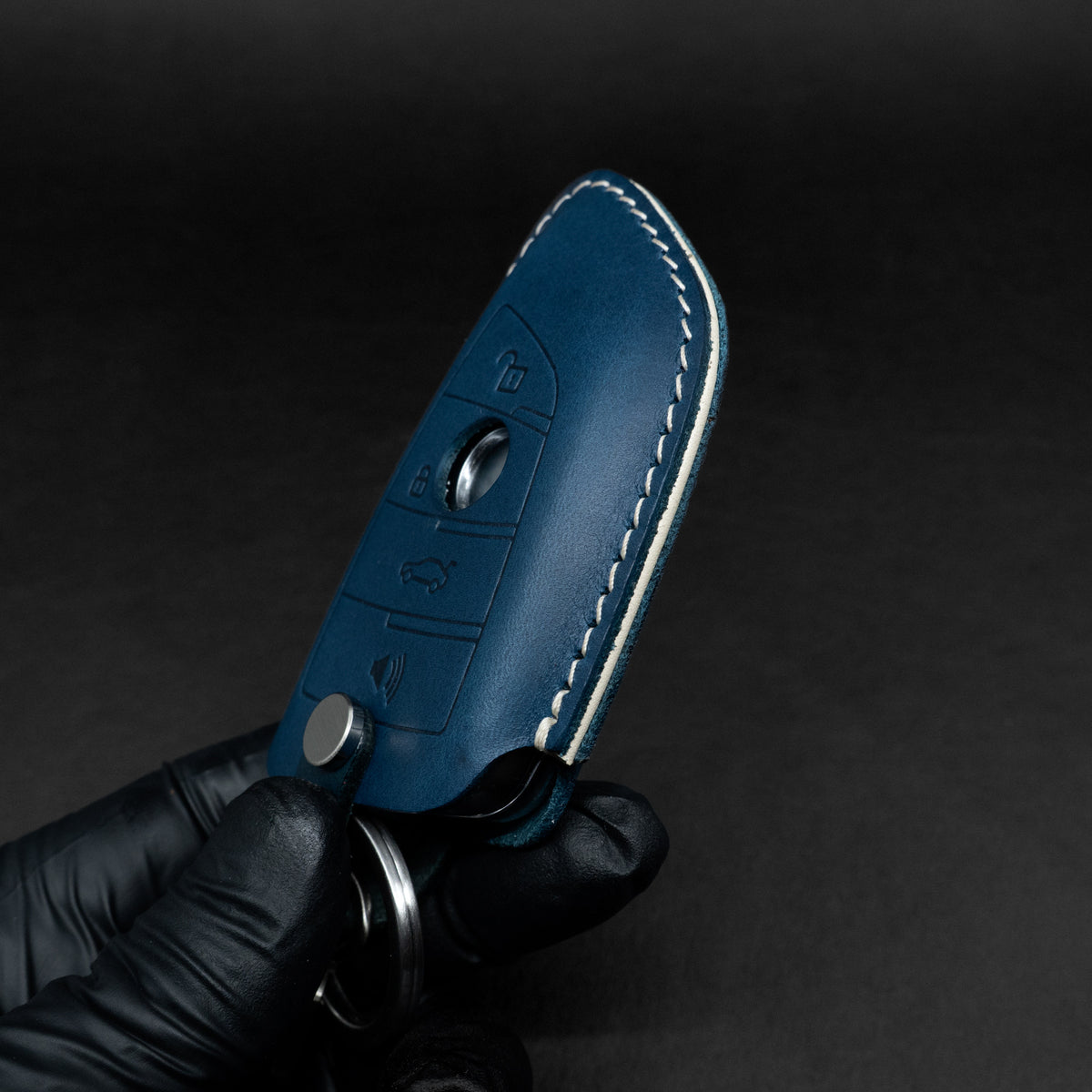 BMW Key Fob Leather Case — Handcrafted in the USA (Re:01)