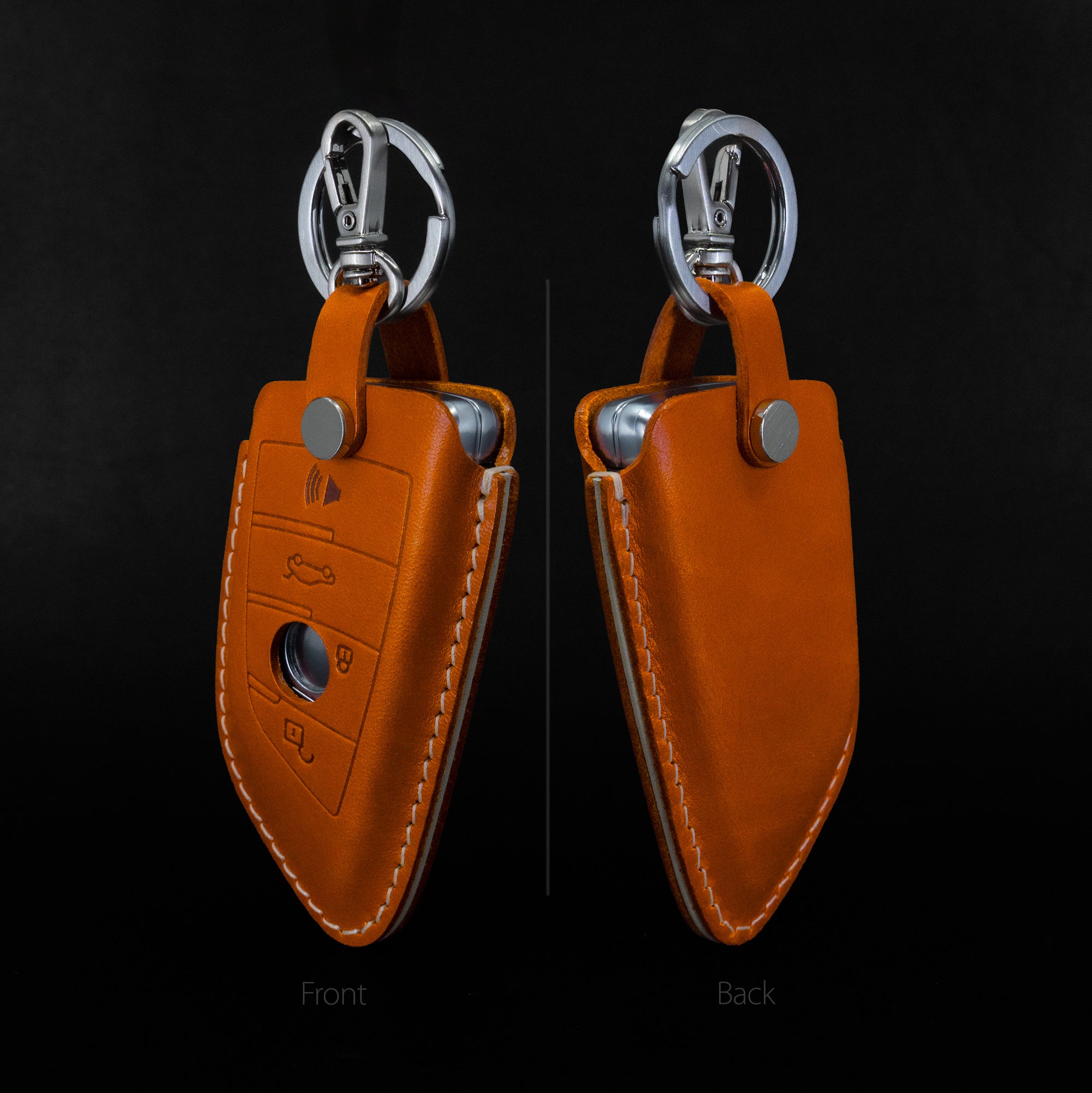 BMW Key Fob Leather Case — Handcrafted in the USA (Re:01)