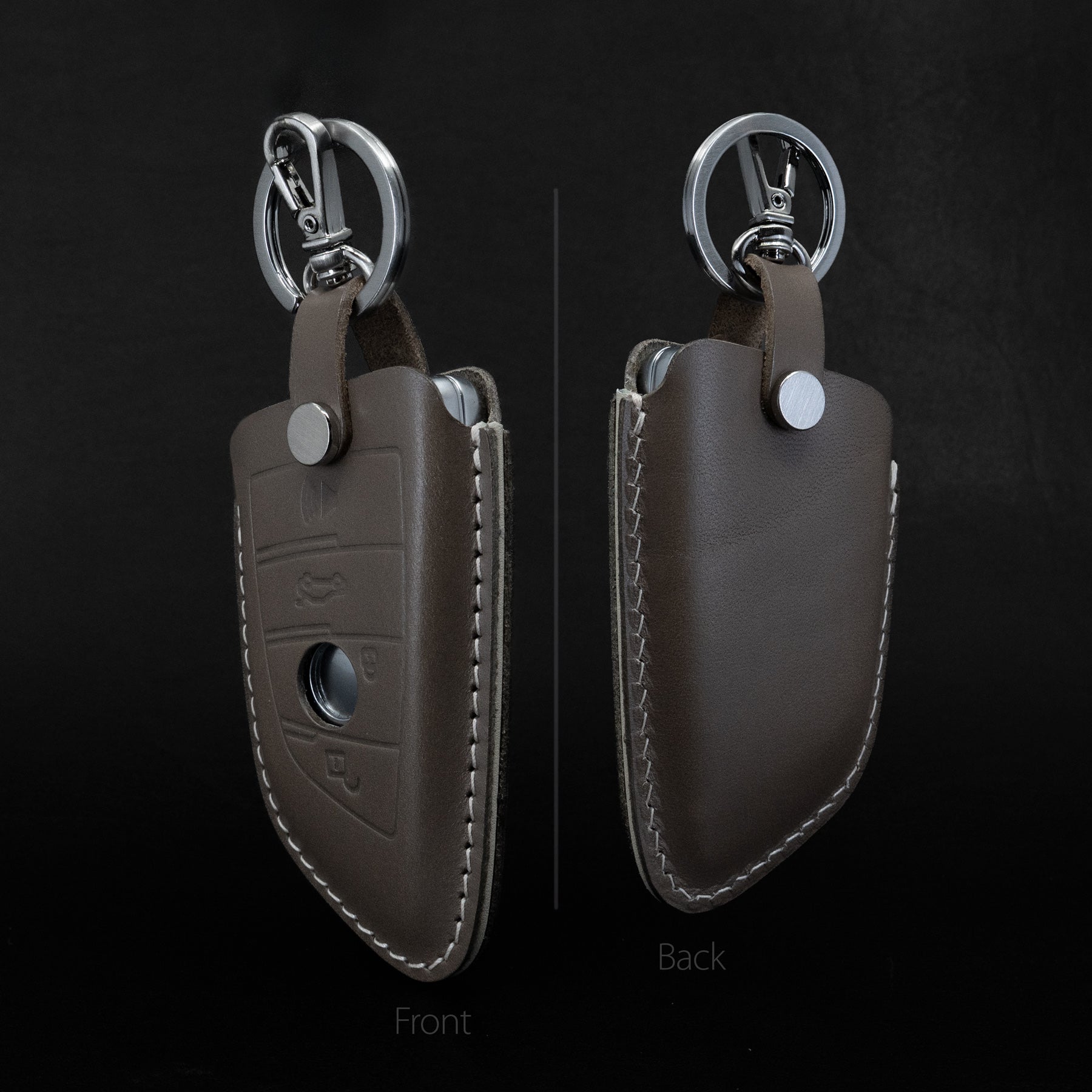 BMW Key Fob Leather Case — Handcrafted in the USA (Re:01)