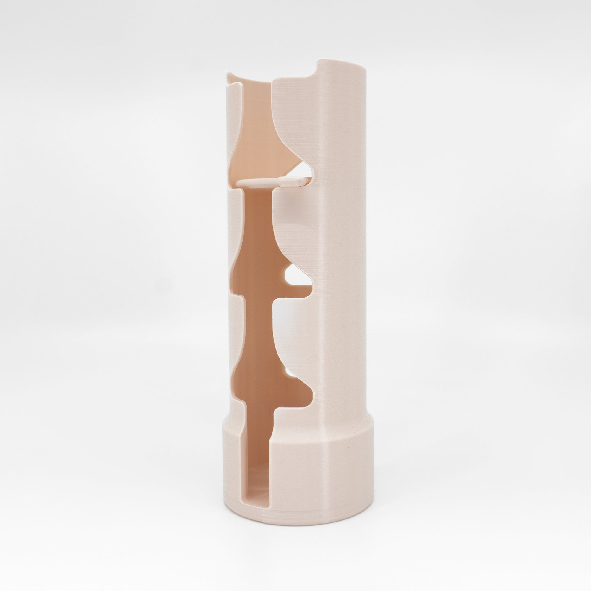 Effortless Cotton Pad Retrieval | Unique Dispenser for Beauty Essentials | Minimalist Design