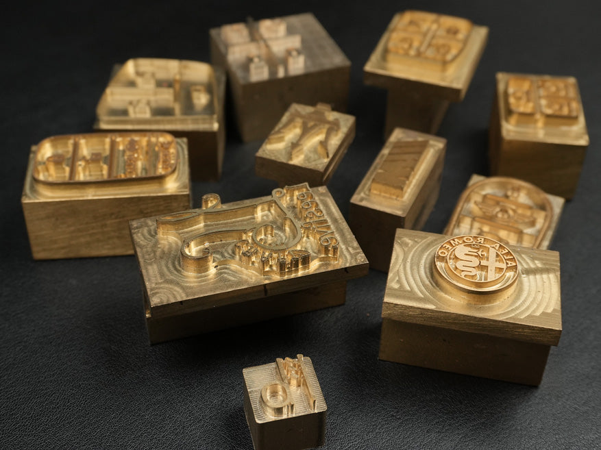 Customized Brass Stamp