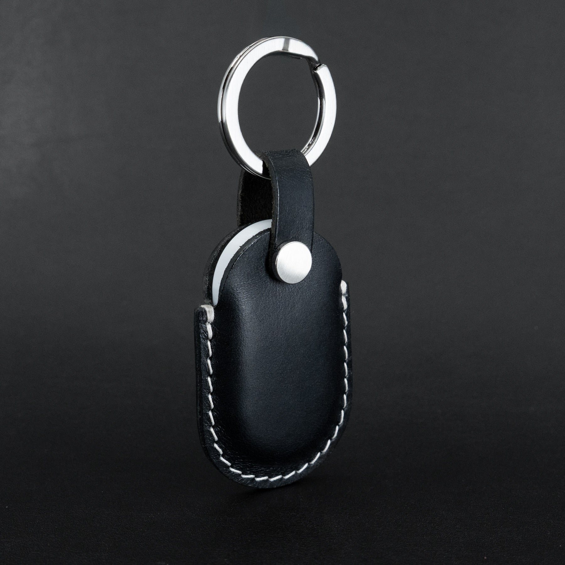 Leather Galaxy SmartTag 2 Key Cover – Protective Smart Tracker Case