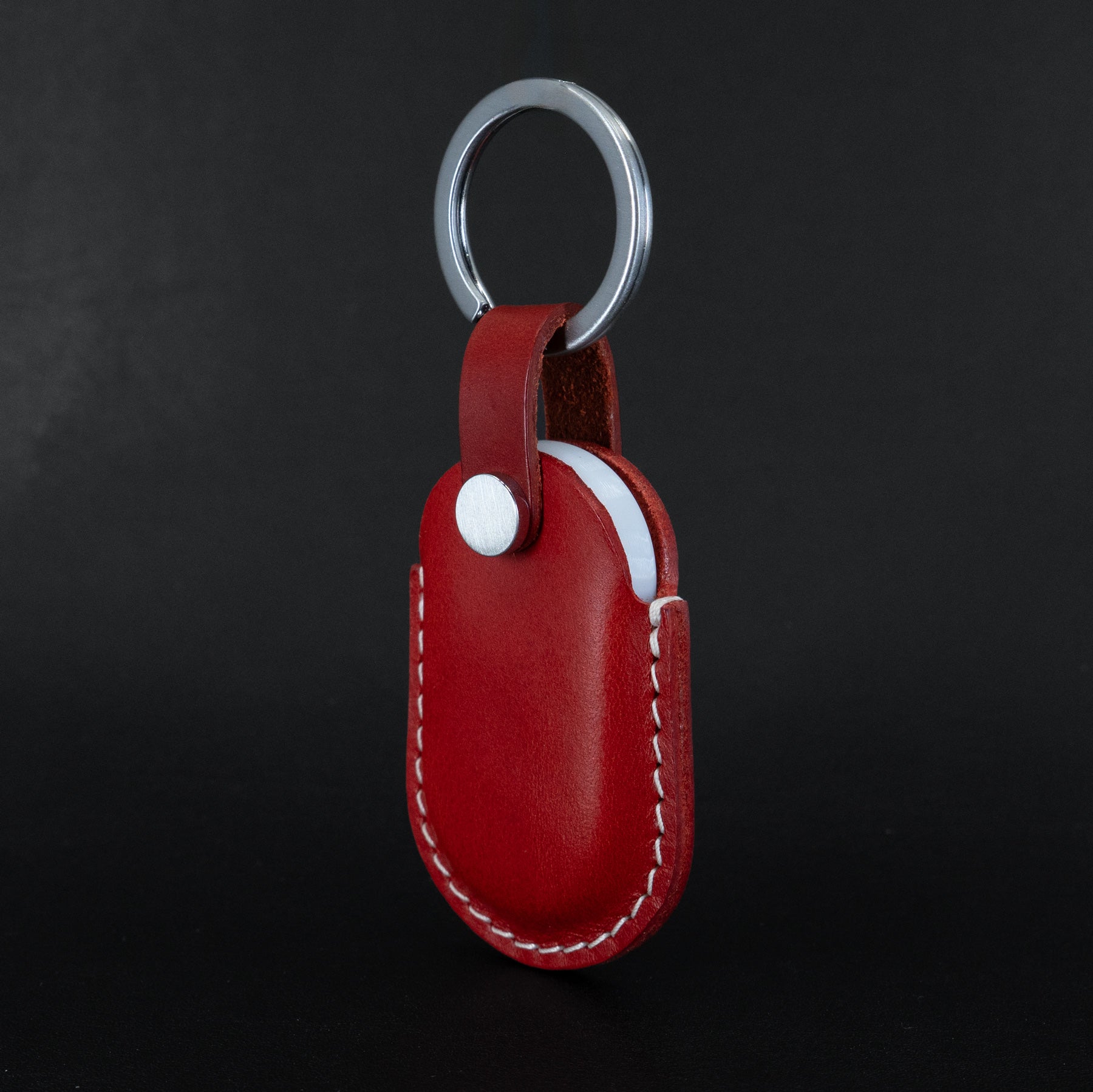 Leather Galaxy SmartTag 2 Key Cover – Protective Smart Tracker Case