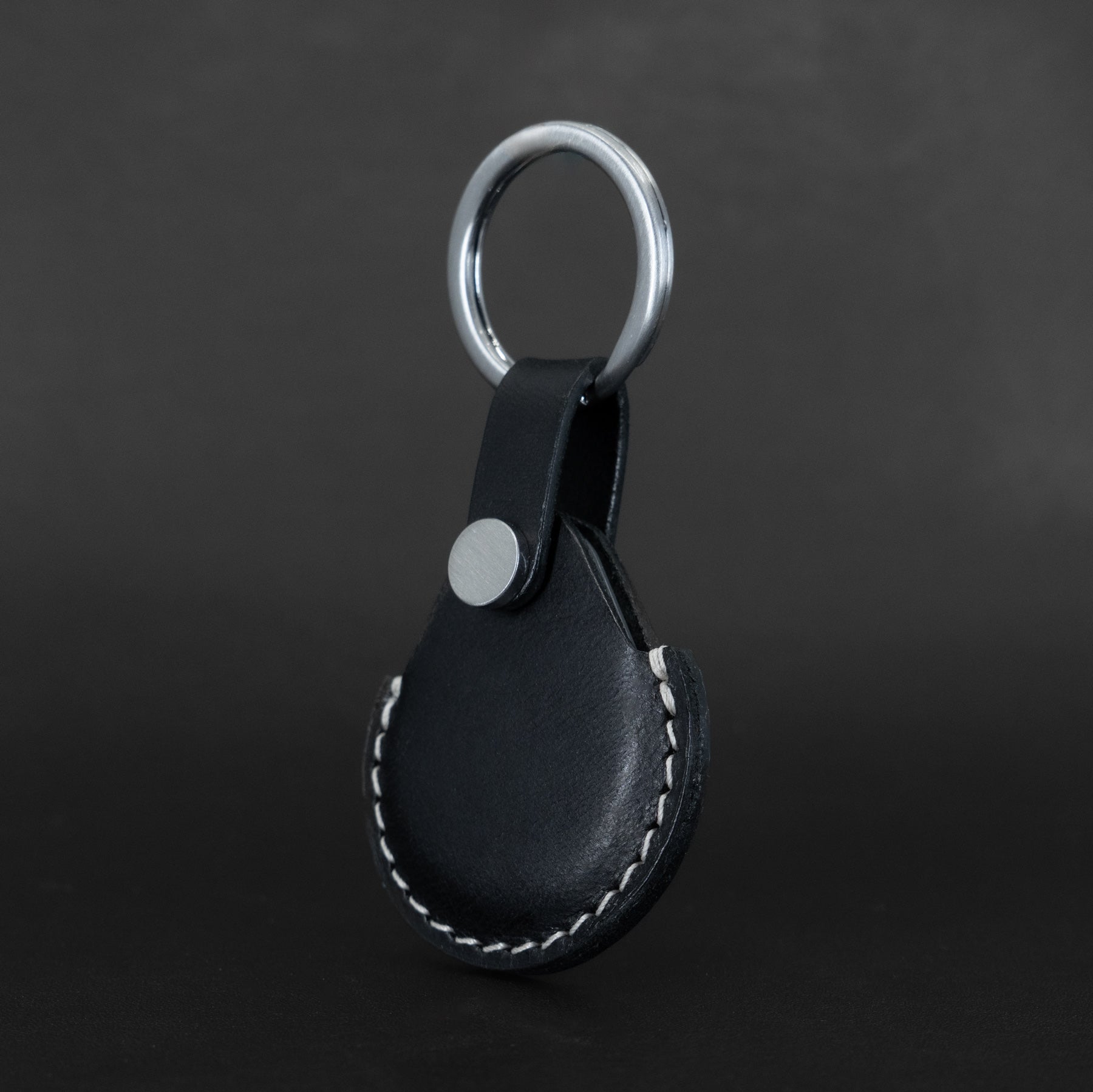 Black Universal leather cover for 13.56MHz RFID key fob
