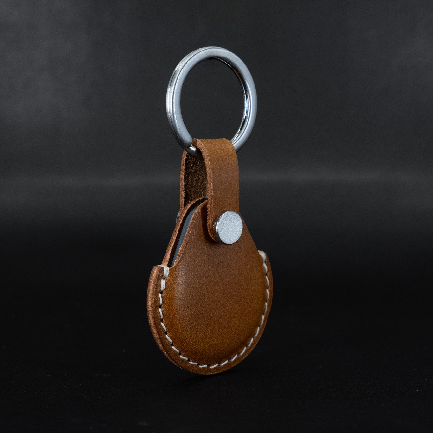 Brown Universal leather cover for 13.56MHz RFID key fob