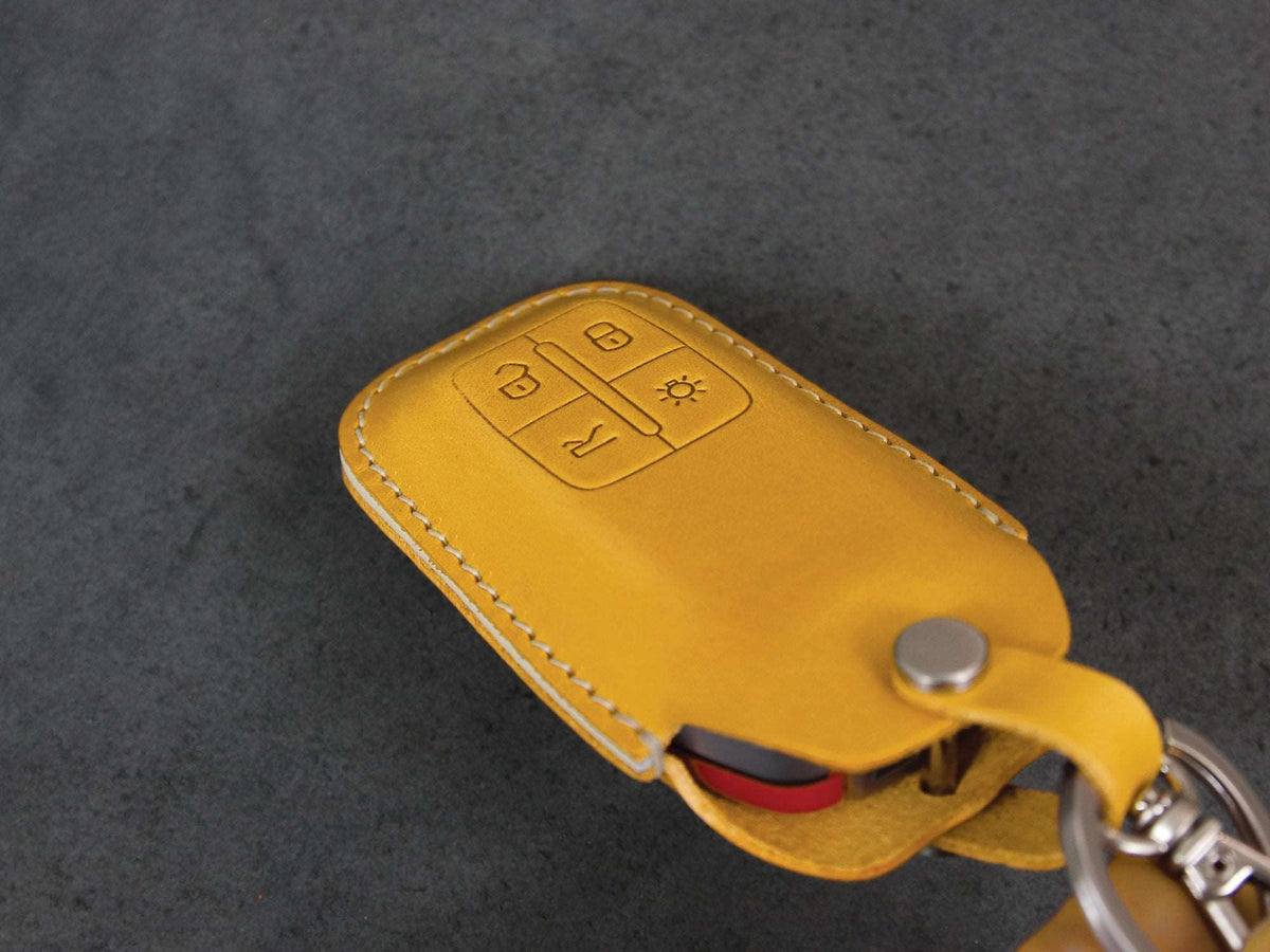 Ferrari key fob cover for 488, 812, F8, SF90 and LaFerrari smart keys