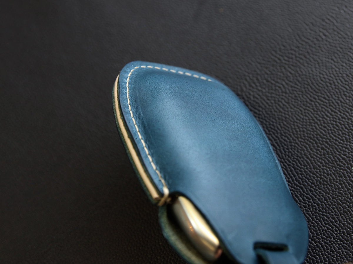 Subaru key fob leather cover, size reference