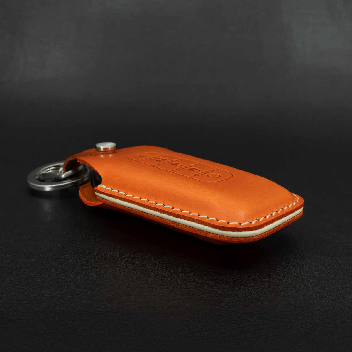 Infiniti key fob leather case, size reference