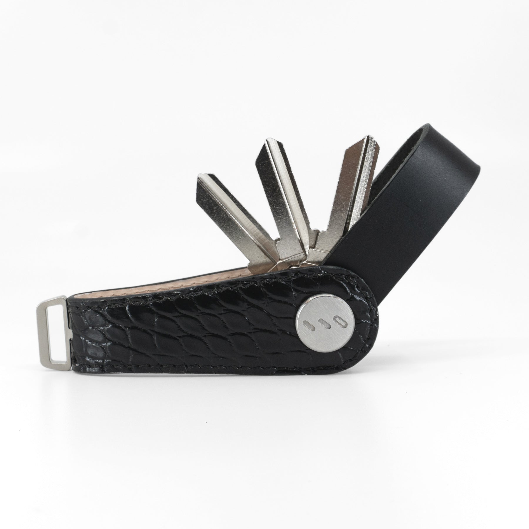 Key Organizer alligator leather