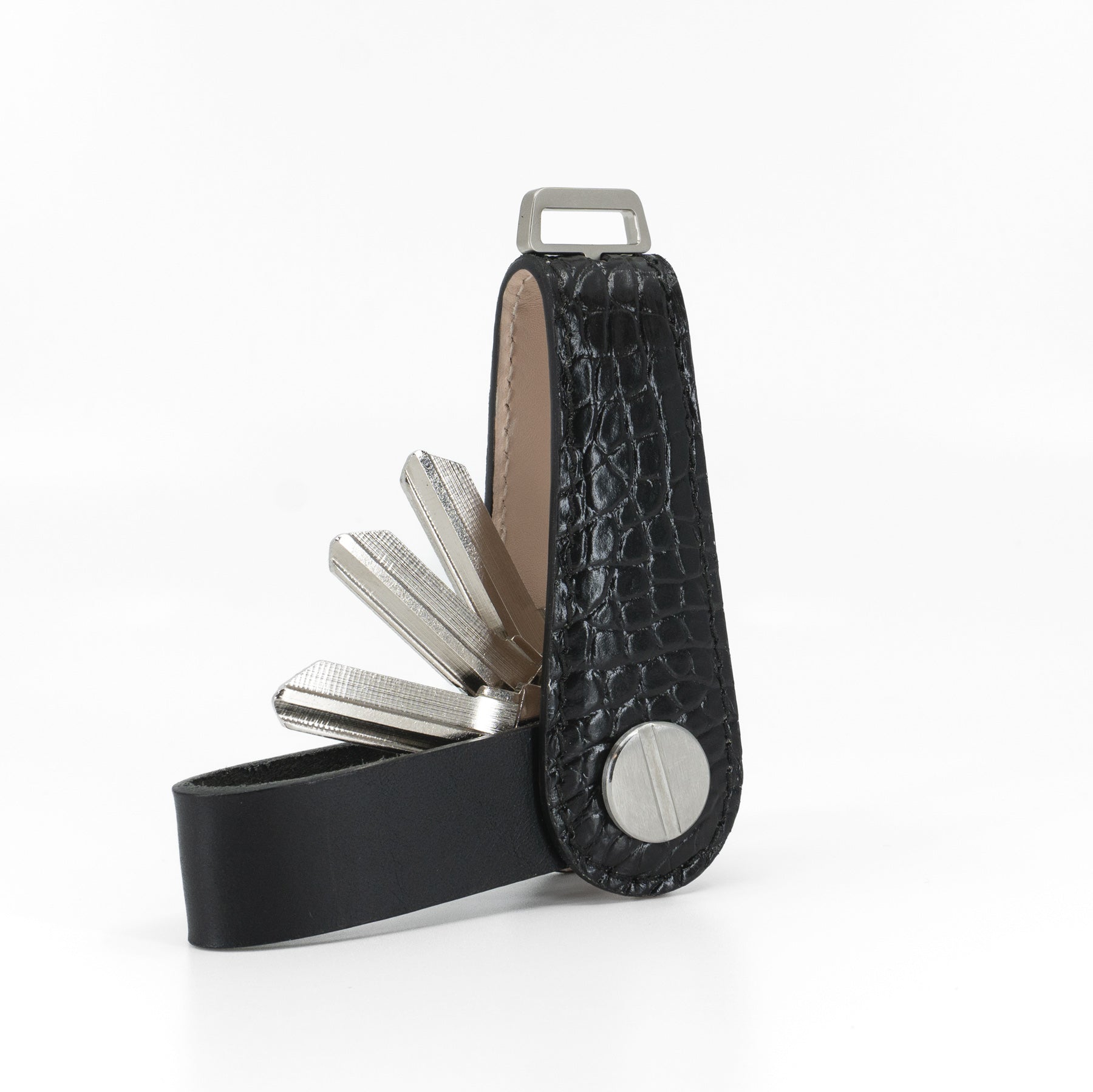 Key Organizer alligator leather