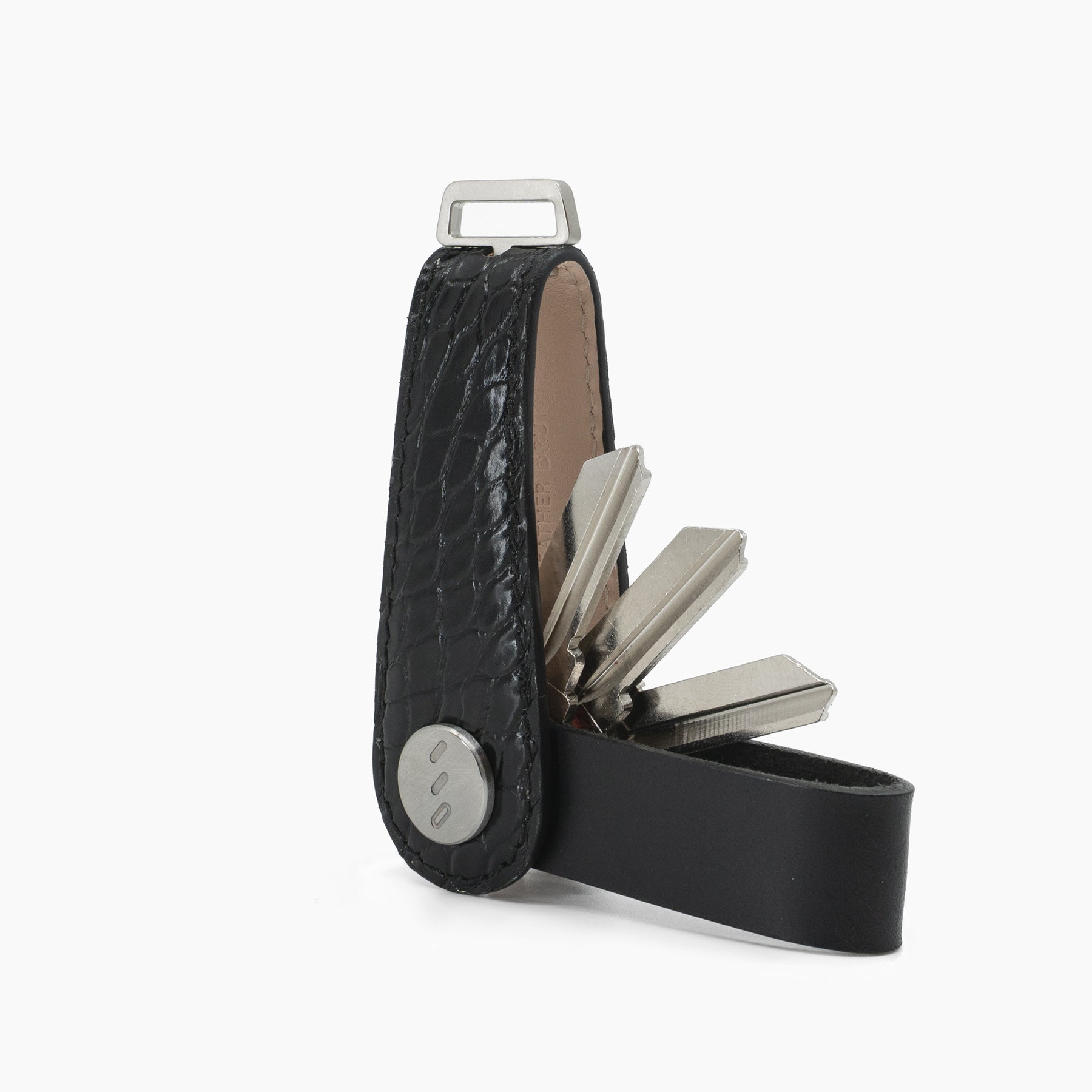 Key Organizer alligator leather