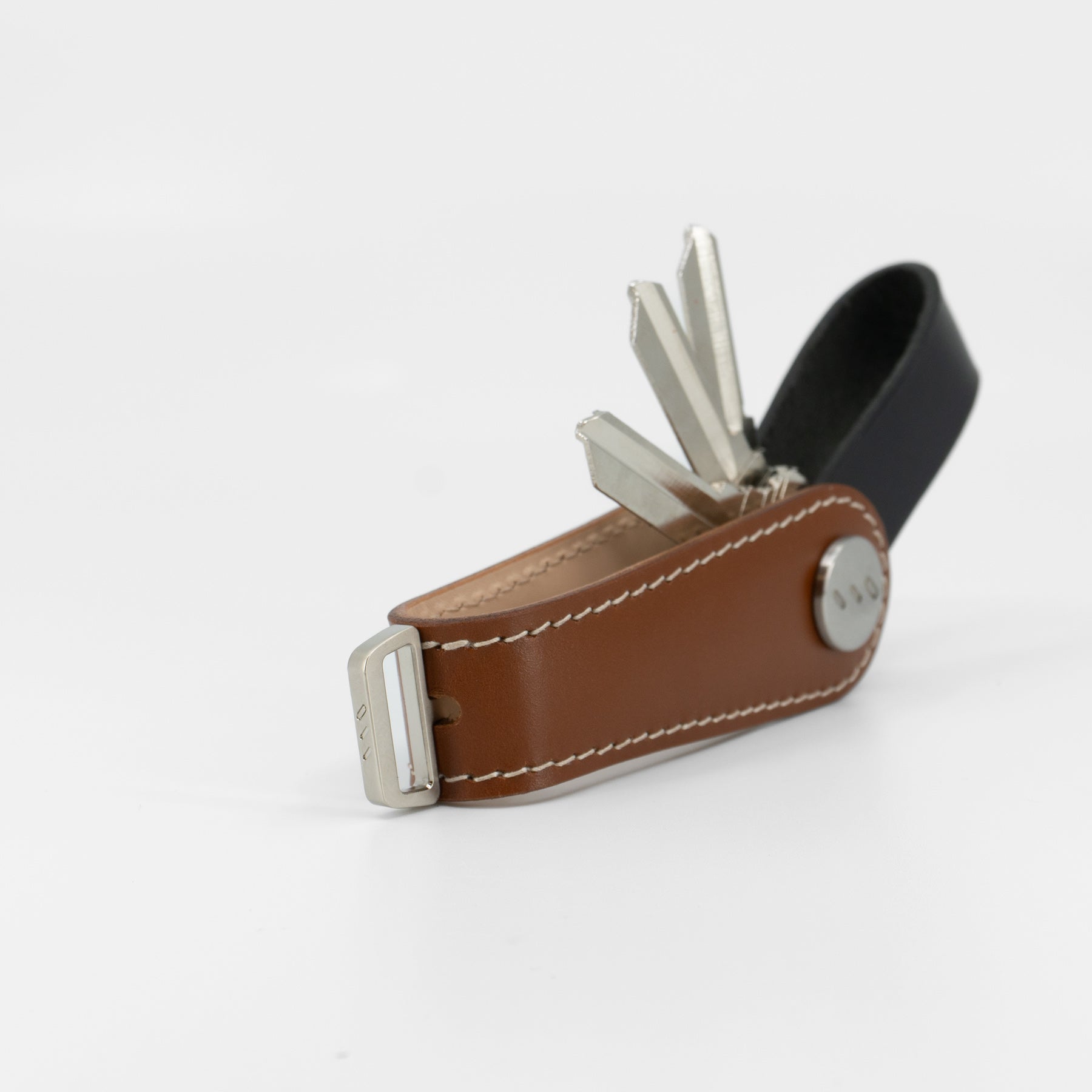 Key Organizer - Gaeta Brown - Premium Veg-Tanned Leather