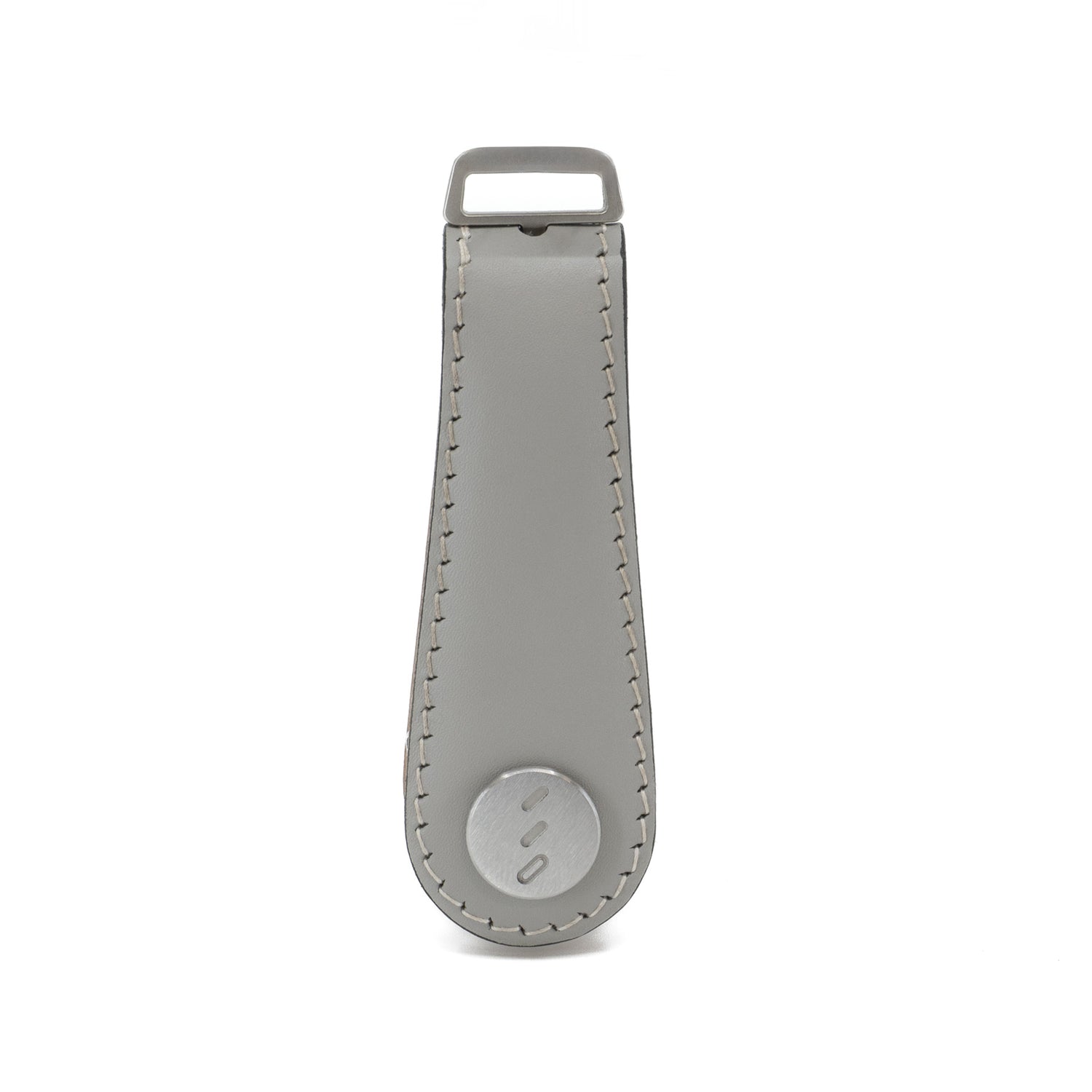 Key Organizer - Gaeta Gray - Premium Veg-Tanned Leather