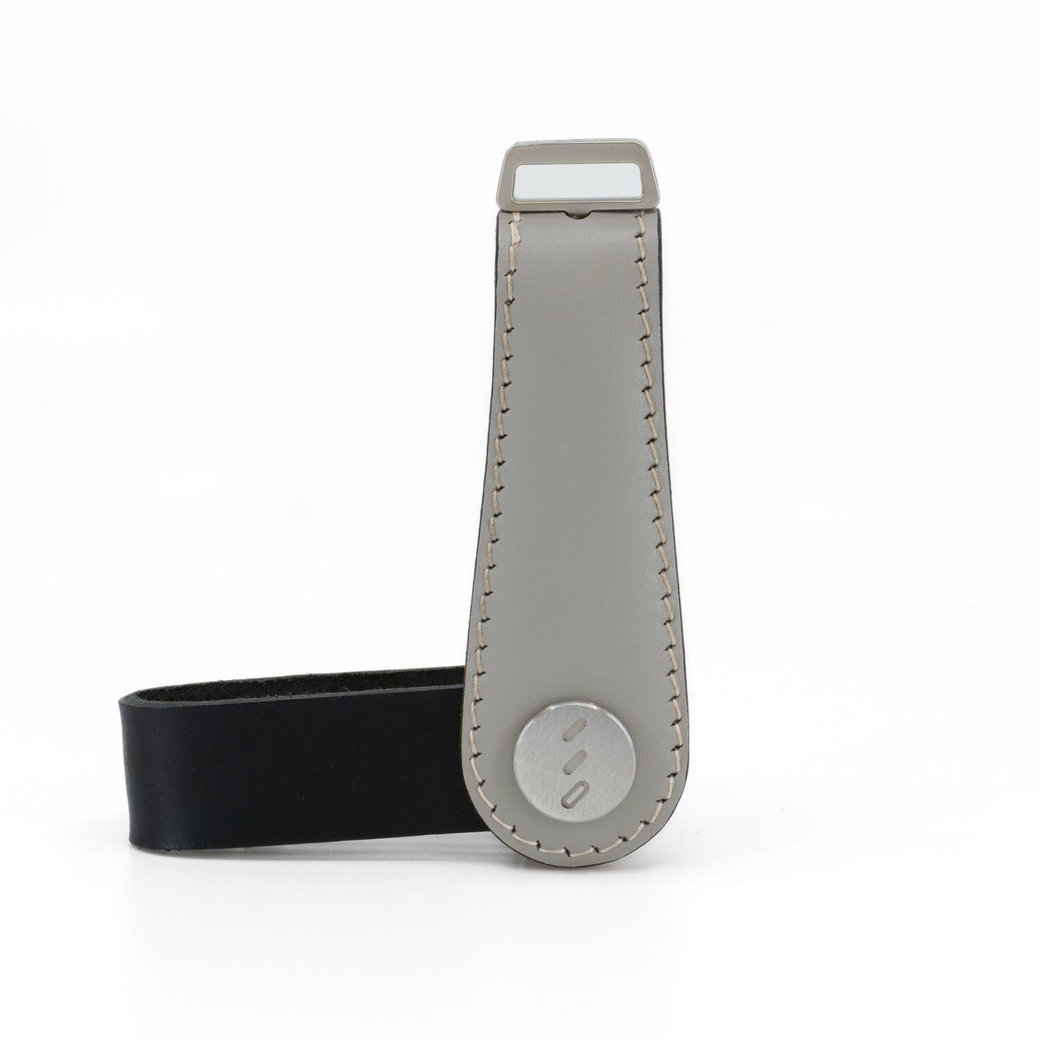 Key Organizer - Gaeta Gray - Premium Veg-Tanned Leather