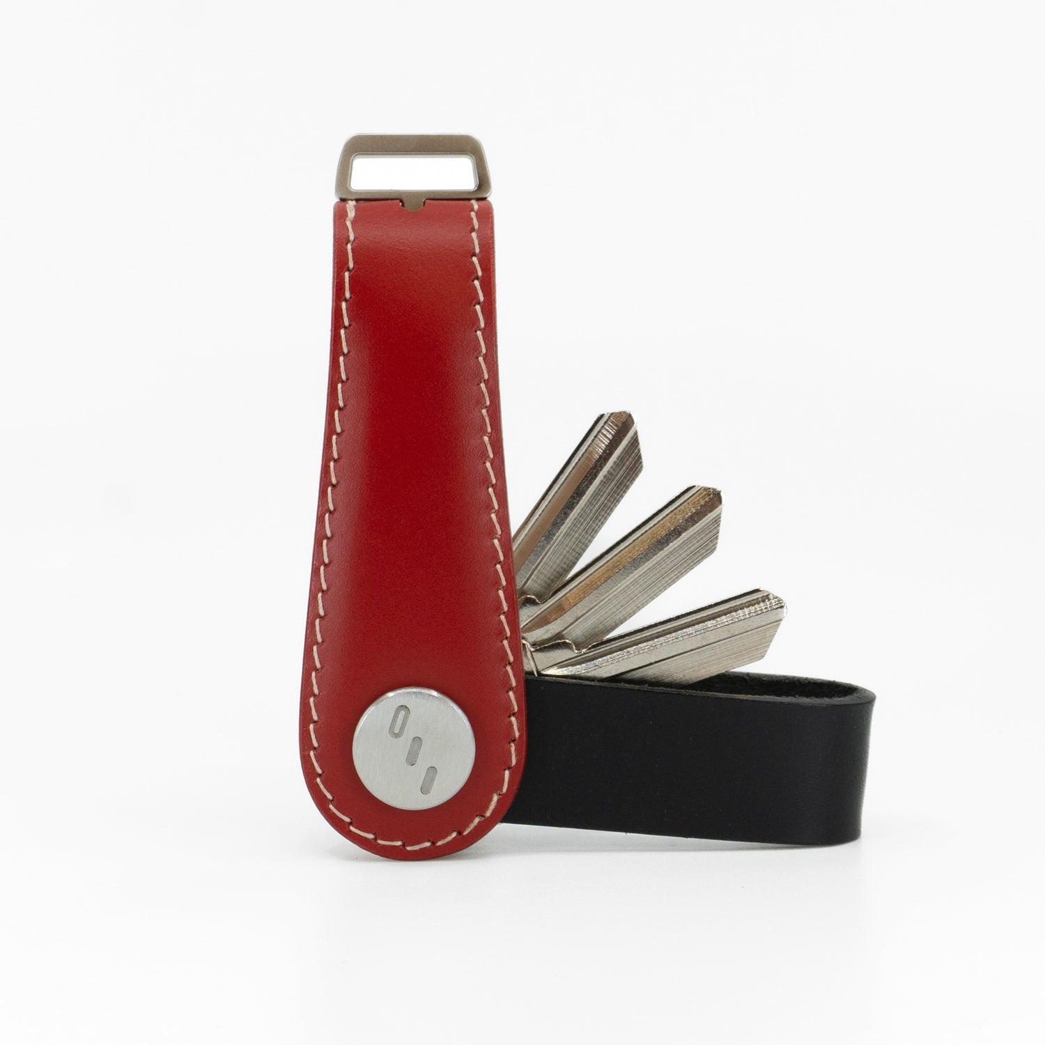 Key Organizer - Gaeta Red - Premium Veg-Tanned Leather