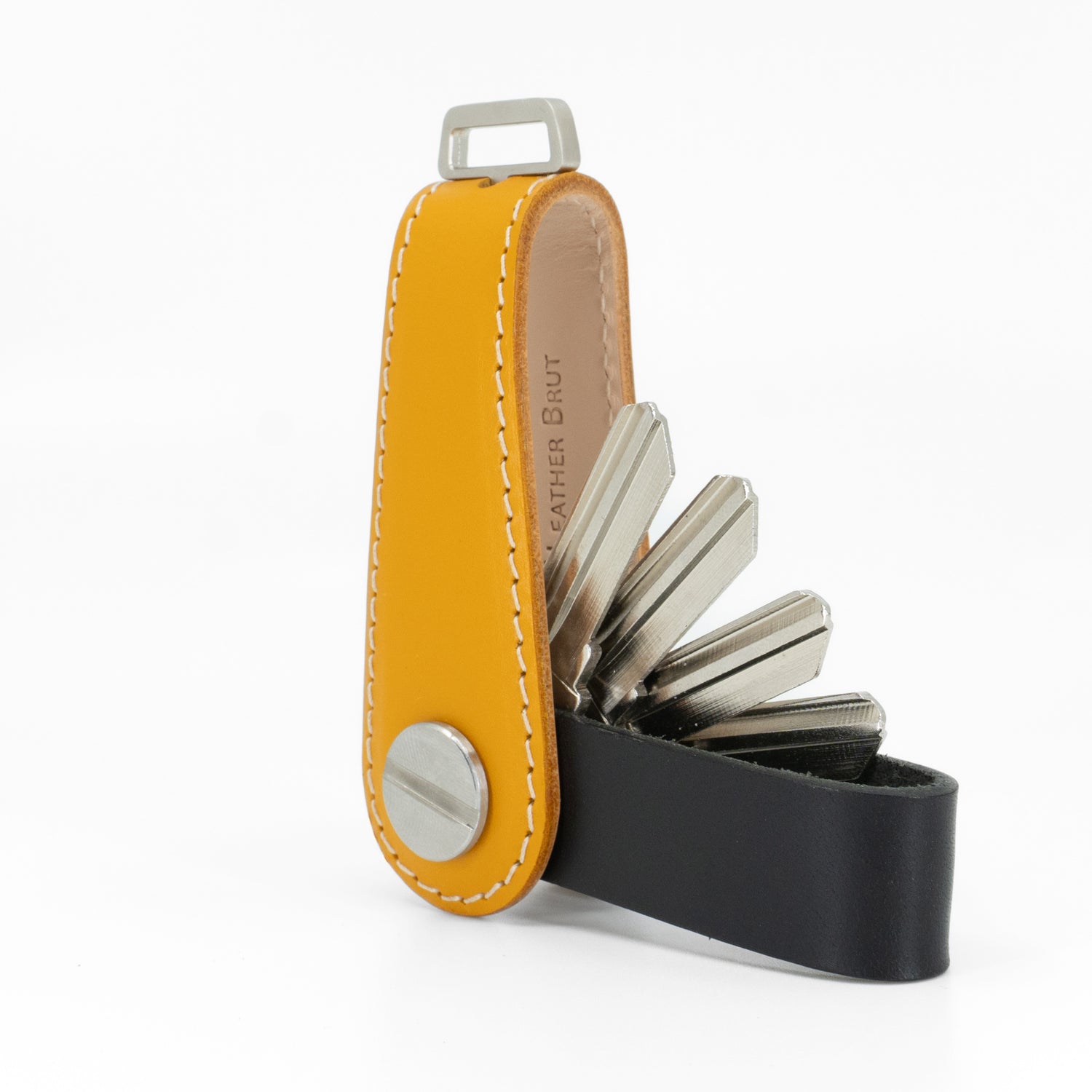 Key Organizer - Gaeta Yellow - Premium Veg-Tanned Leather
