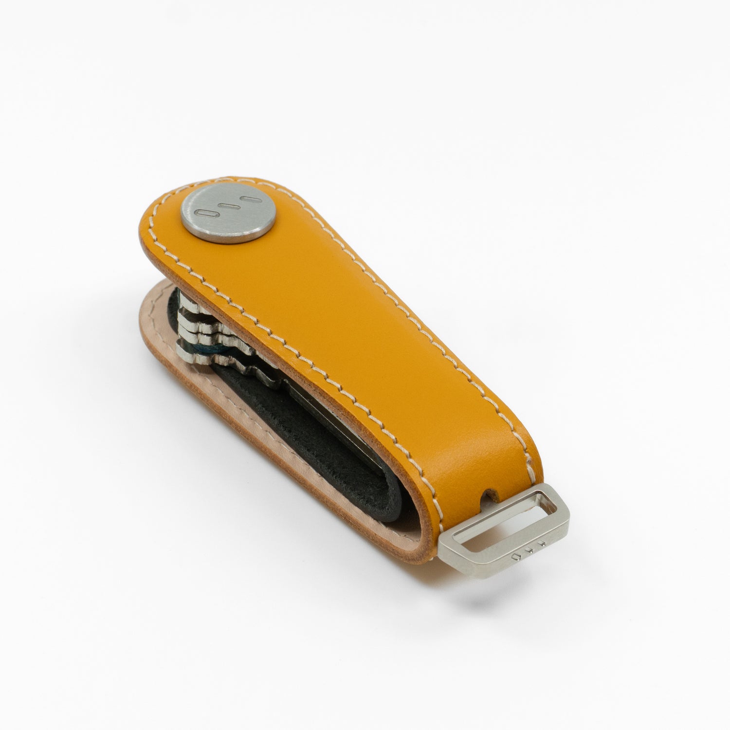 Key Organizer - Gaeta Yellow - Premium Veg-Tanned Leather