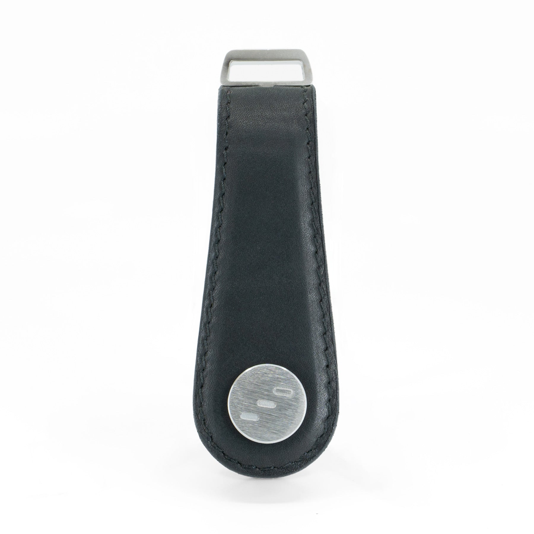 Key Organizer - NOVONAPPA Black - Premium French Calfskin