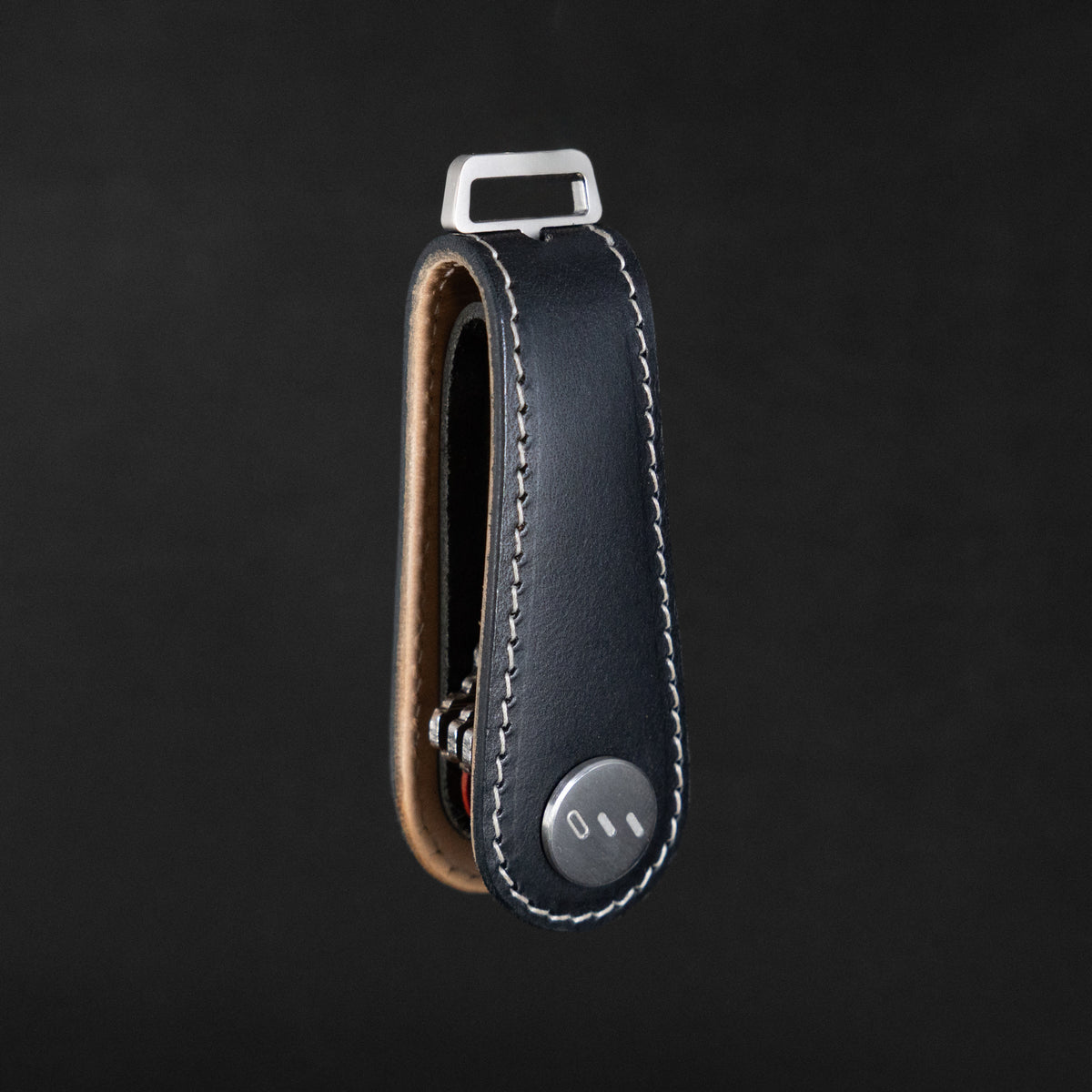 Buttero Leather Key Organizer – Premium Italian Veg-Tanned Leather