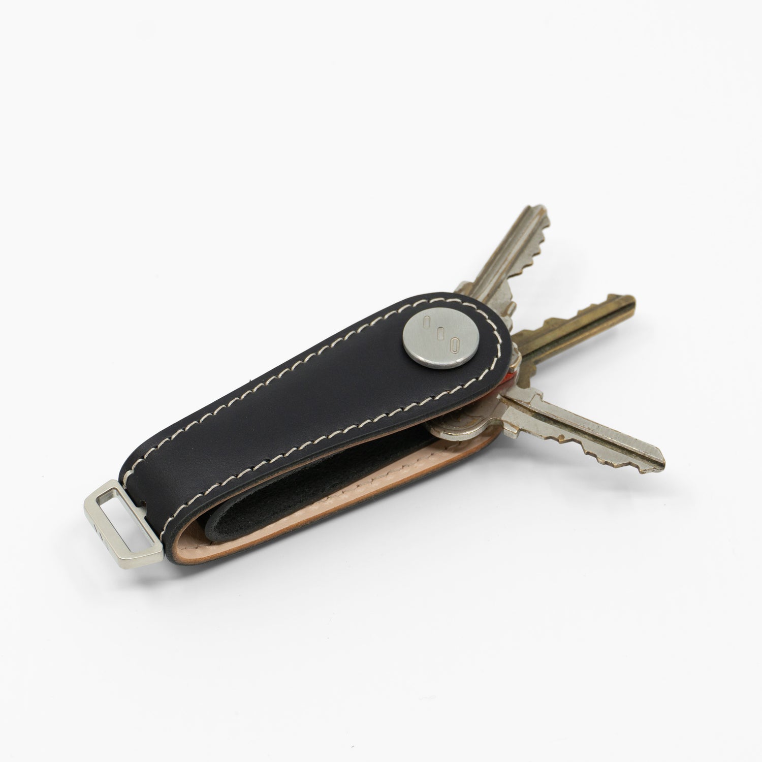 Key Organizer - Gaeta Black - Premium Veg-Tanned Leather