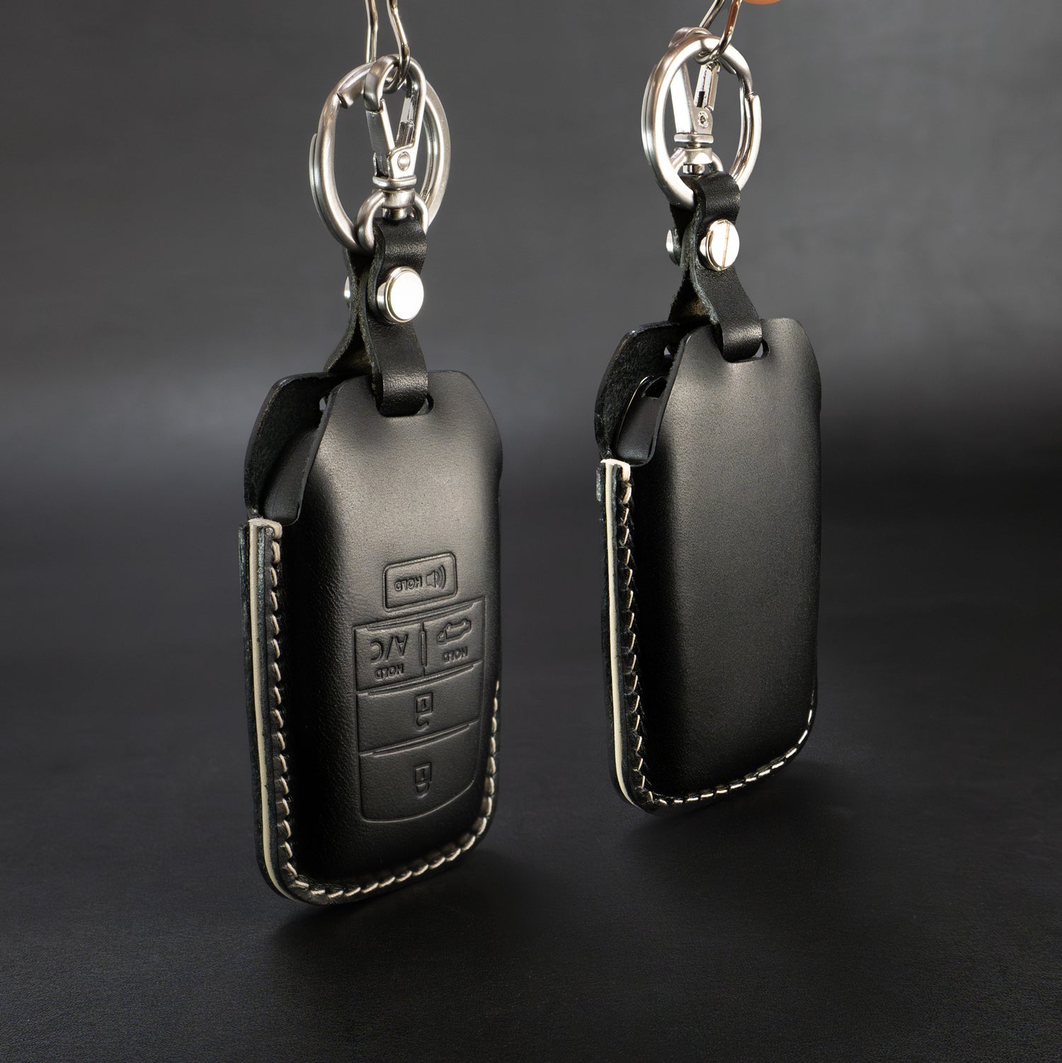 Leather Key Fob Cover for Subaru Series - Handcrated in USA