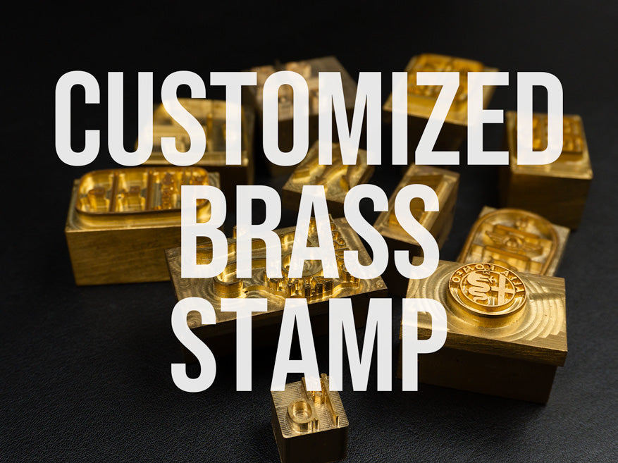 Customized Brass Stamp