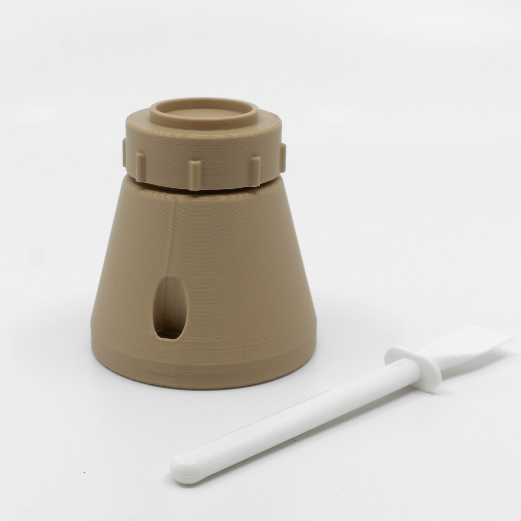 FDM-Printed Glue Pot with Stick Holders – Designed for Water-Based Adhesives