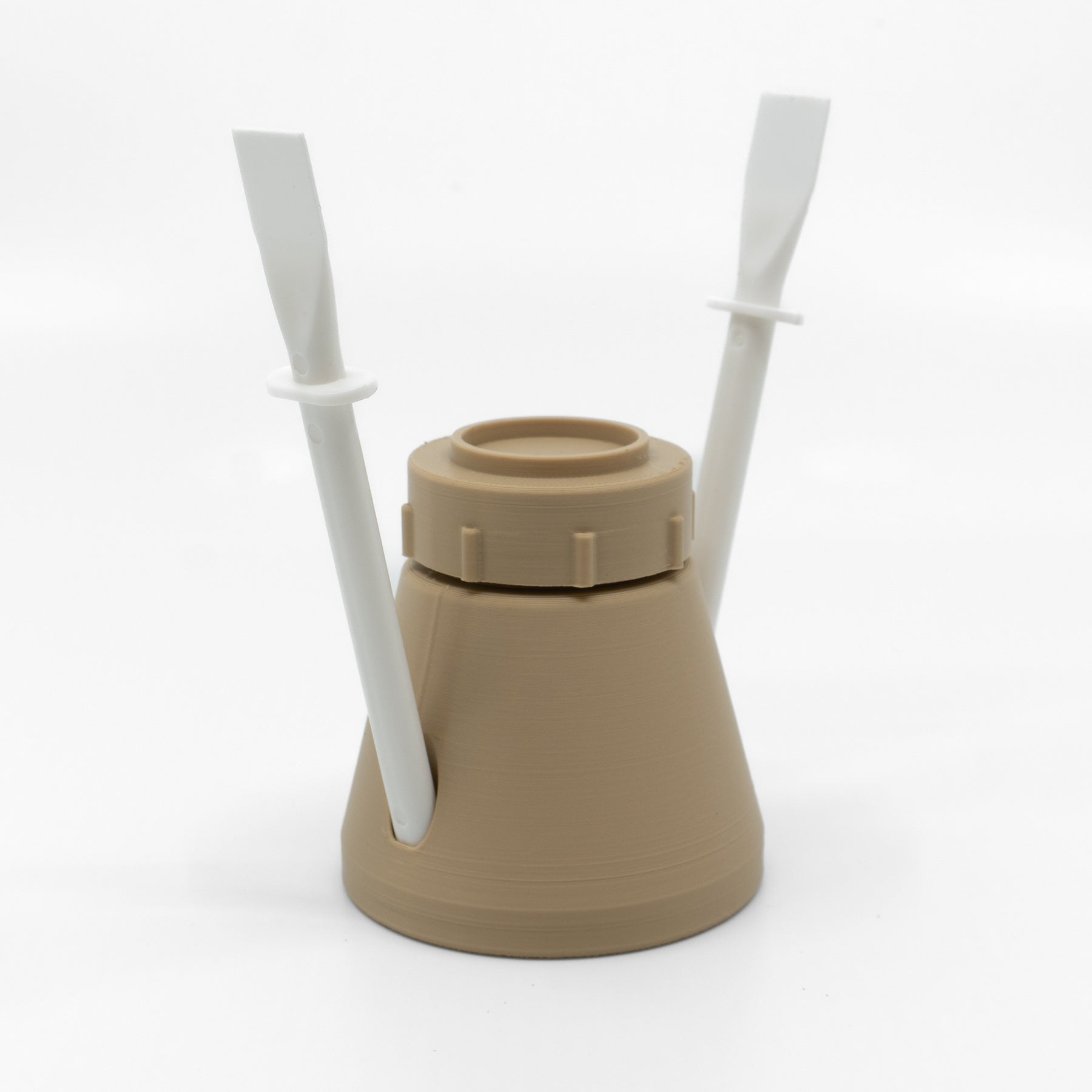FDM-Printed Glue Pot with Stick Holders – Designed for Water-Based Adhesives