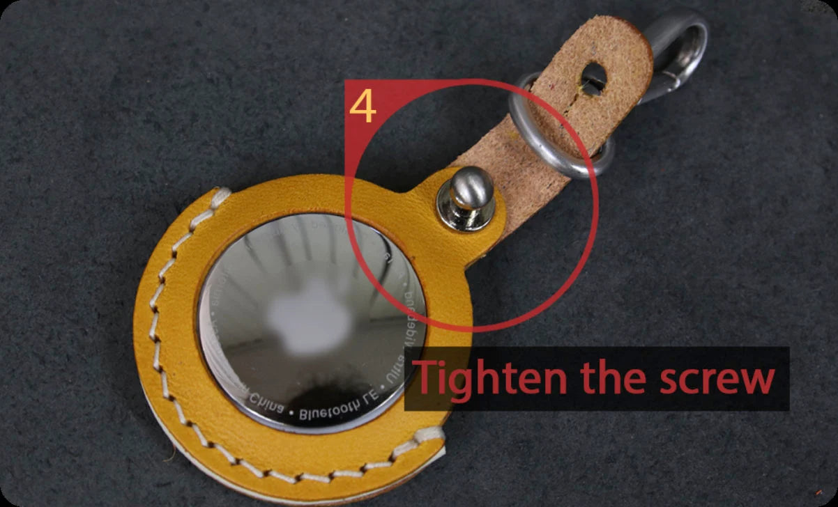 Replacement Hardware for Key case