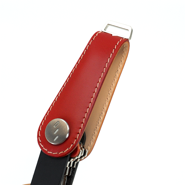 Key Organizer - Gaeta Red - Premium Veg-Tanned Leather