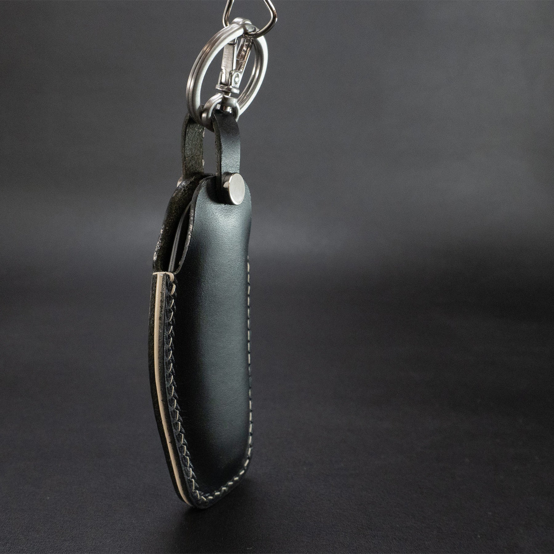 Lucid Air key fob case made from premium leather – handmade in USA