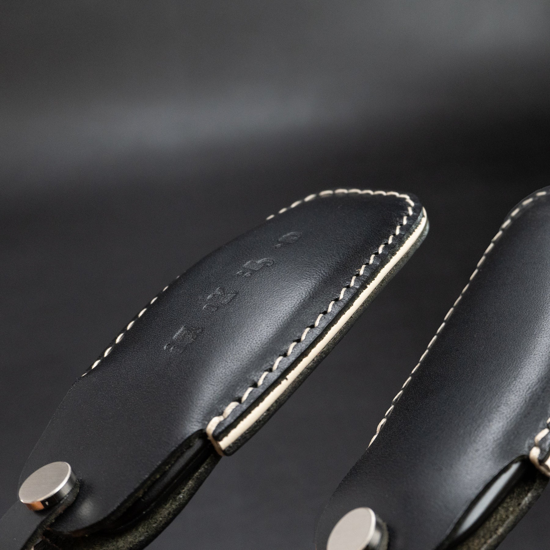 Lucid Air key fob case made from premium leather – handmade in USA