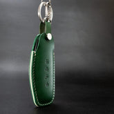 Lucid Air key fob case made from premium leather – handmade in USA