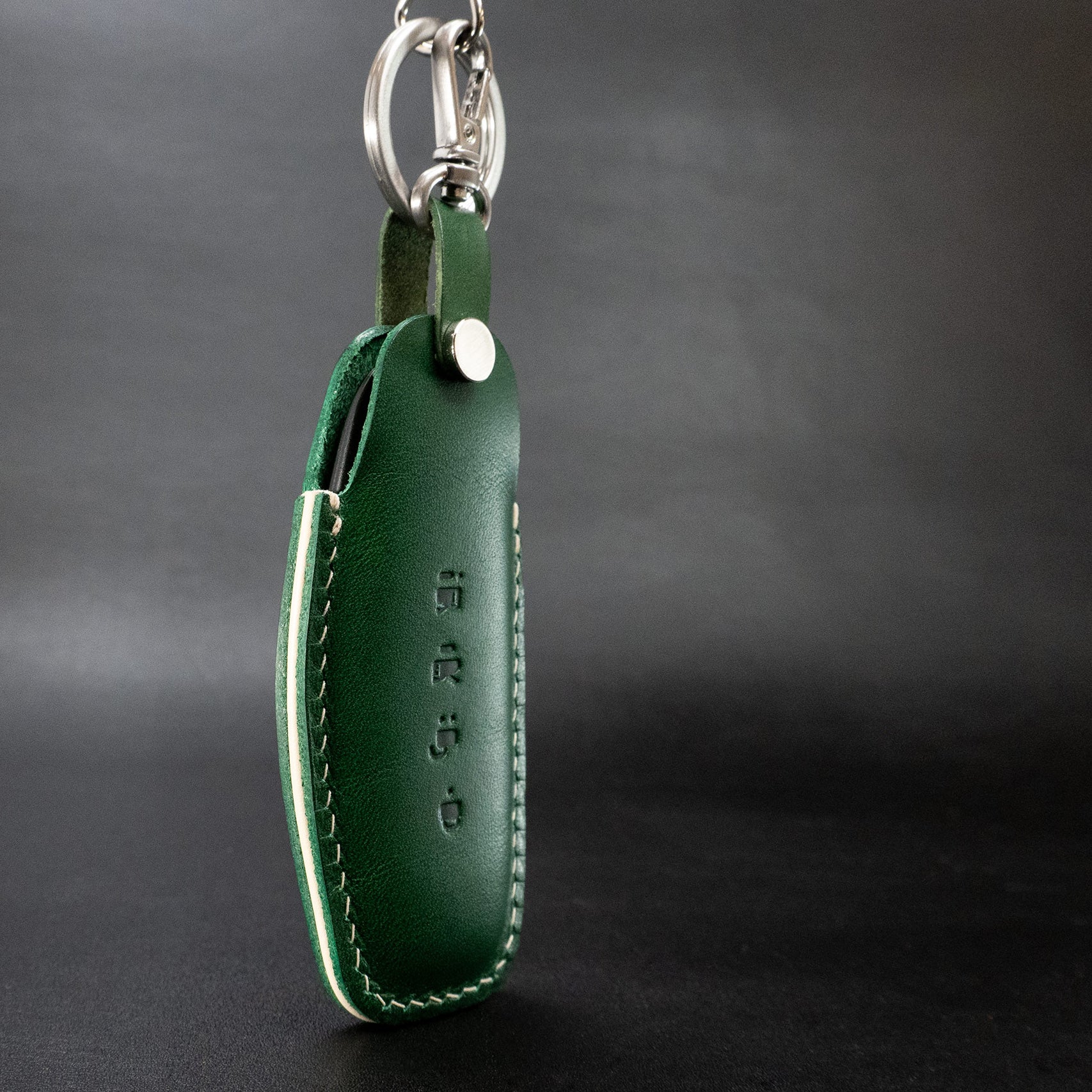 Lucid Air key fob case made from premium leather – handmade in USA