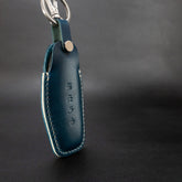 Handcrafted leather key fob cover for Lucid Air – premium fit and finish
