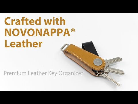 Key Organizer - NOVONAPPA Yellow - Premium Veg-Tanned Leather - Limited Edtion