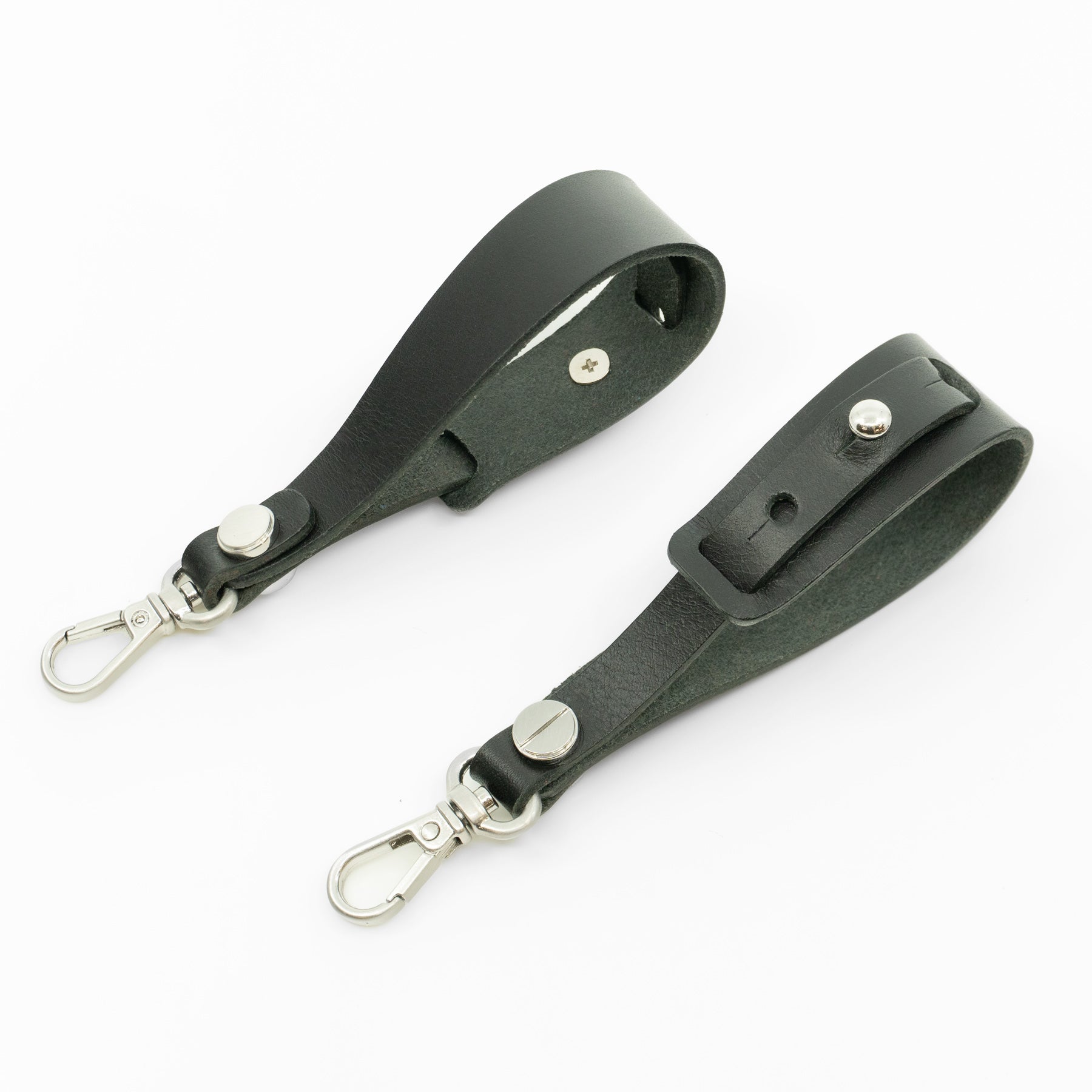Adjustable Leather Strap with Swivel Hardware