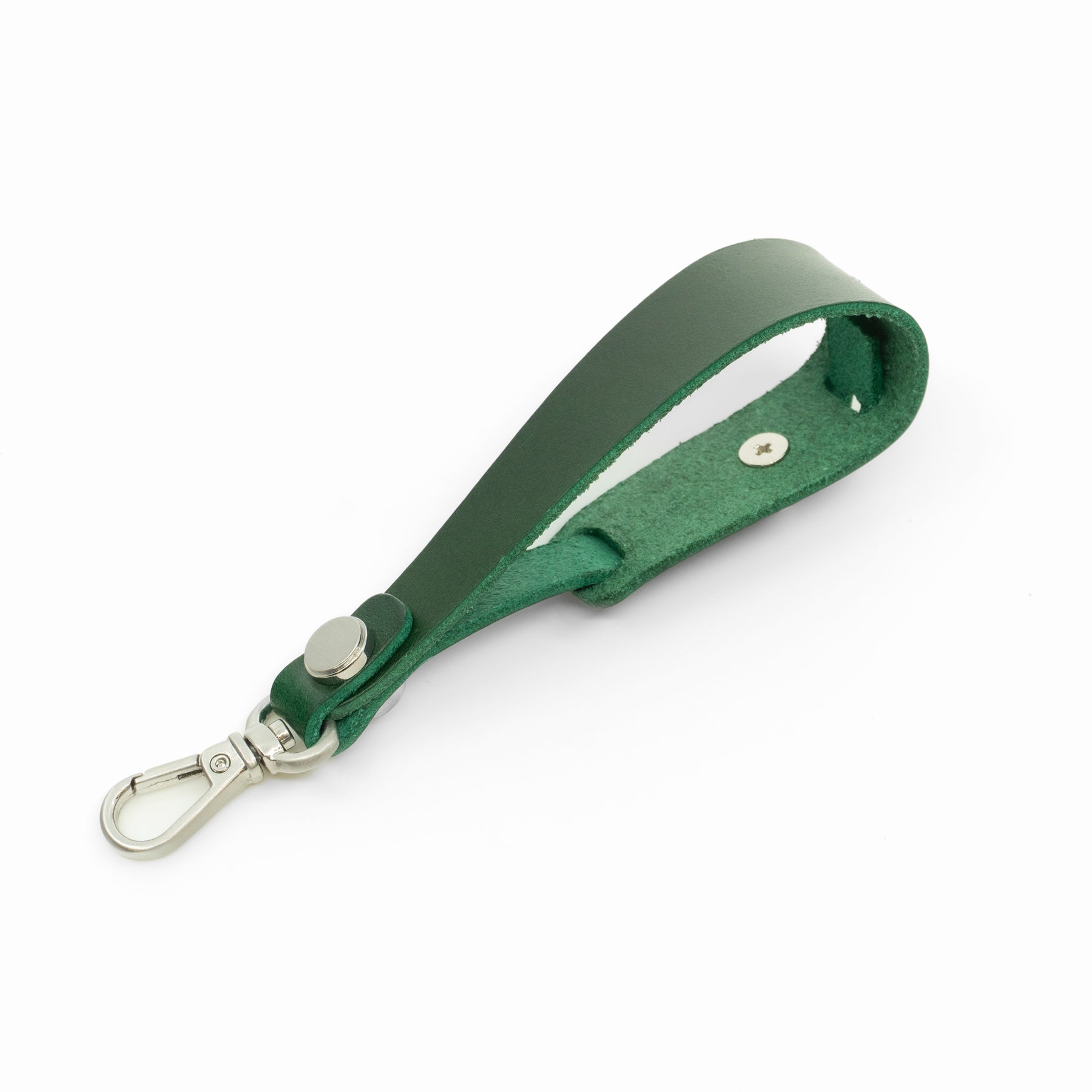 Adjustable Leather Strap with Swivel Hardware