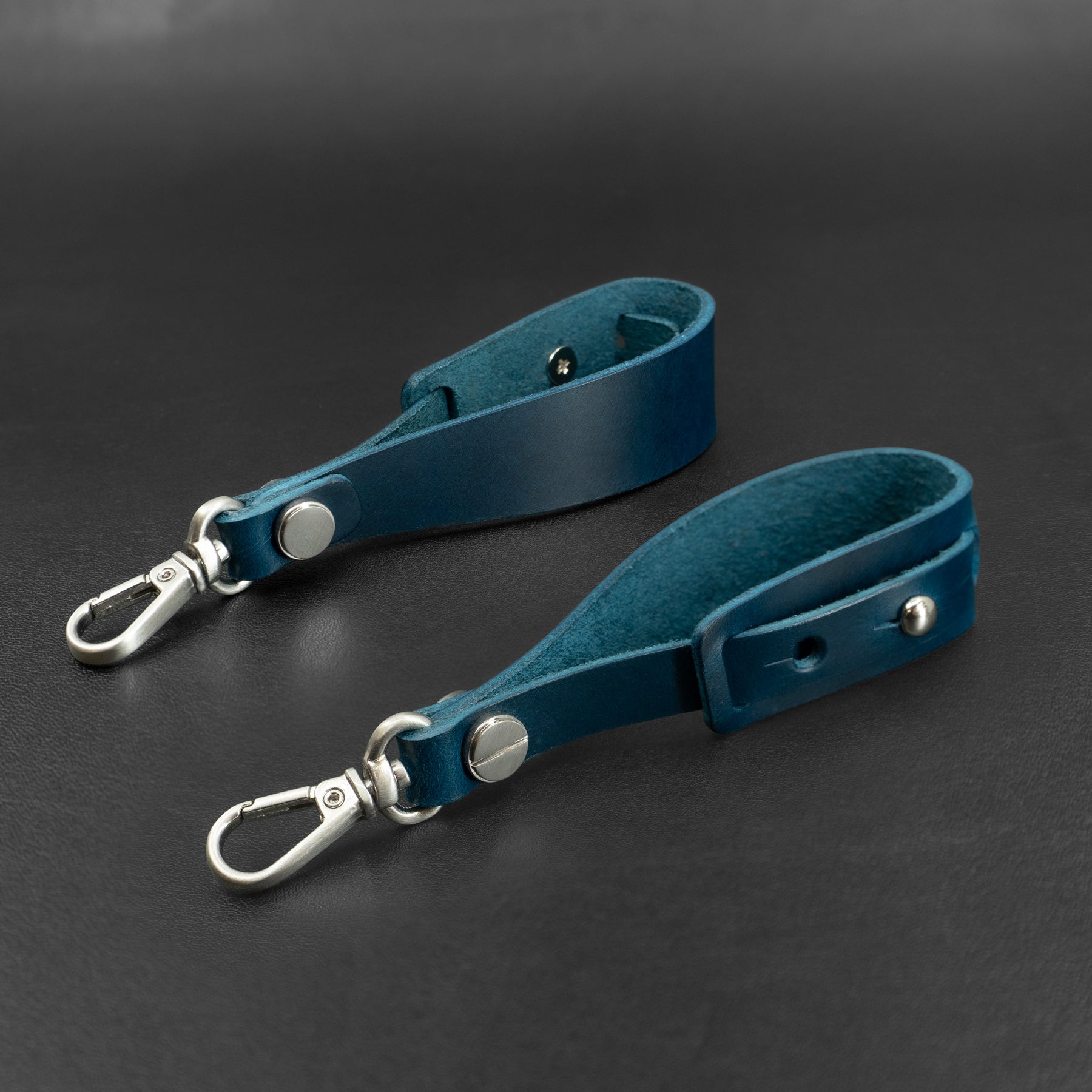 Adjustable Leather Strap with Swivel Hardware