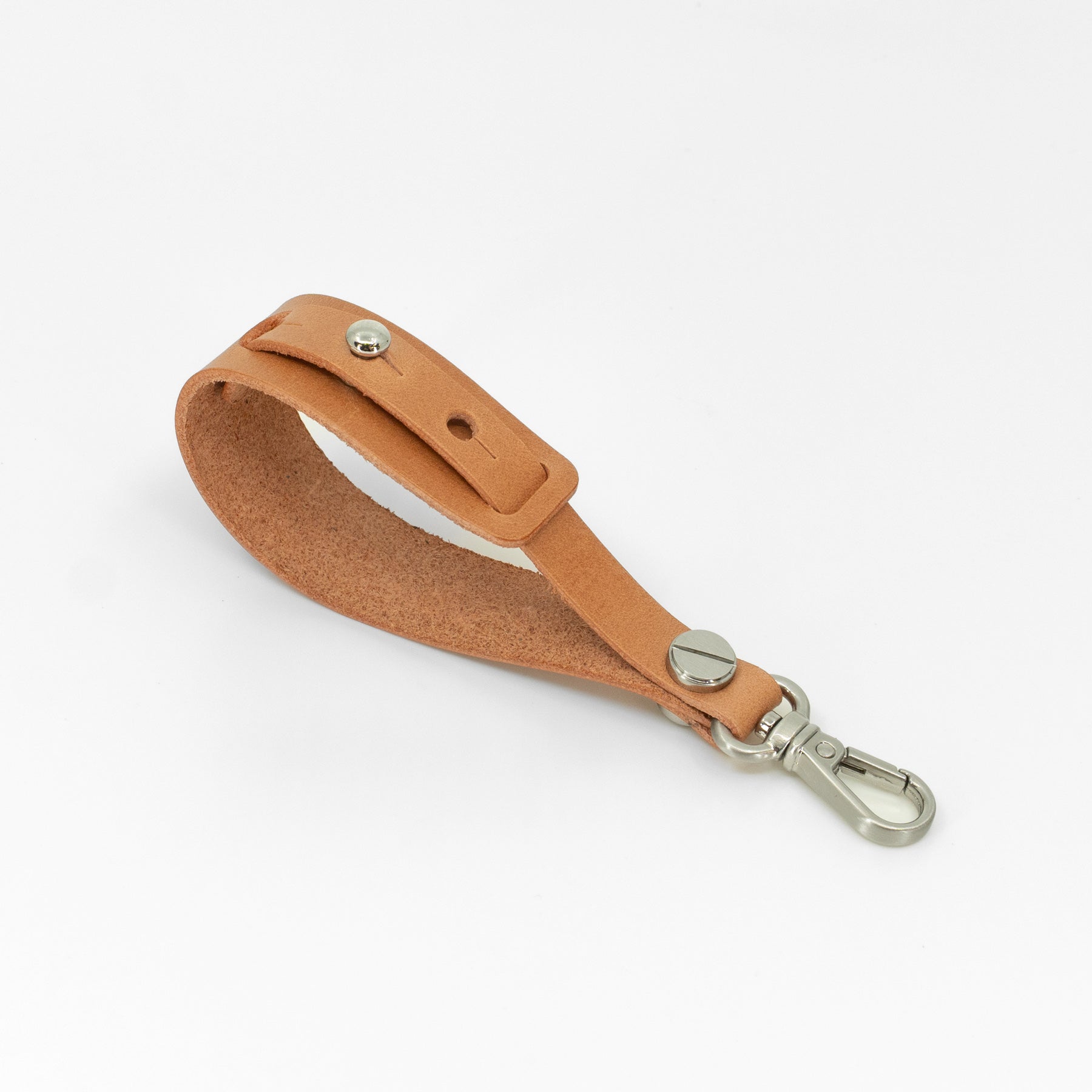 Adjustable Leather Strap with Swivel Hardware