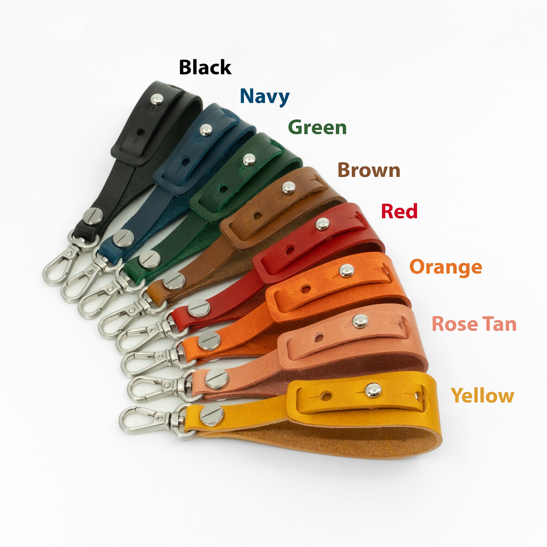 Adjustable Leather Strap with Swivel Hardware