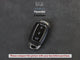 Hyundai [1-3] Key fob Cover - i30, Azera, ix35, Elantra, Accent, Santa Fe, IG Grandeur - Italian Veg-Tanned Leather - 3 buttons