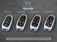 Hyundai Series [3] Key Fob Cover Premium Leather Keyless Remote Car Key Case Grandeur Santa Fe Sonata Tucson Nexo Car Accessory