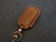RAM [1-5] Key Fob Leather Cover - 1500 - Italian Veg-Tanned Leather - 5 Buttons - Tailgate, Remote Start