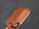 RAM [1A] Key Fob Cover fits 2500, 3500, 4500, 5500 - Italian Veg-Tanned Leather - 4/5 Buttons - Tailgate, Remote Start