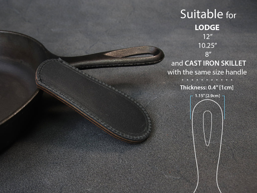 Wool Cast Iron Pan handle cover - Pendleton®wool – Cecelia Stitch